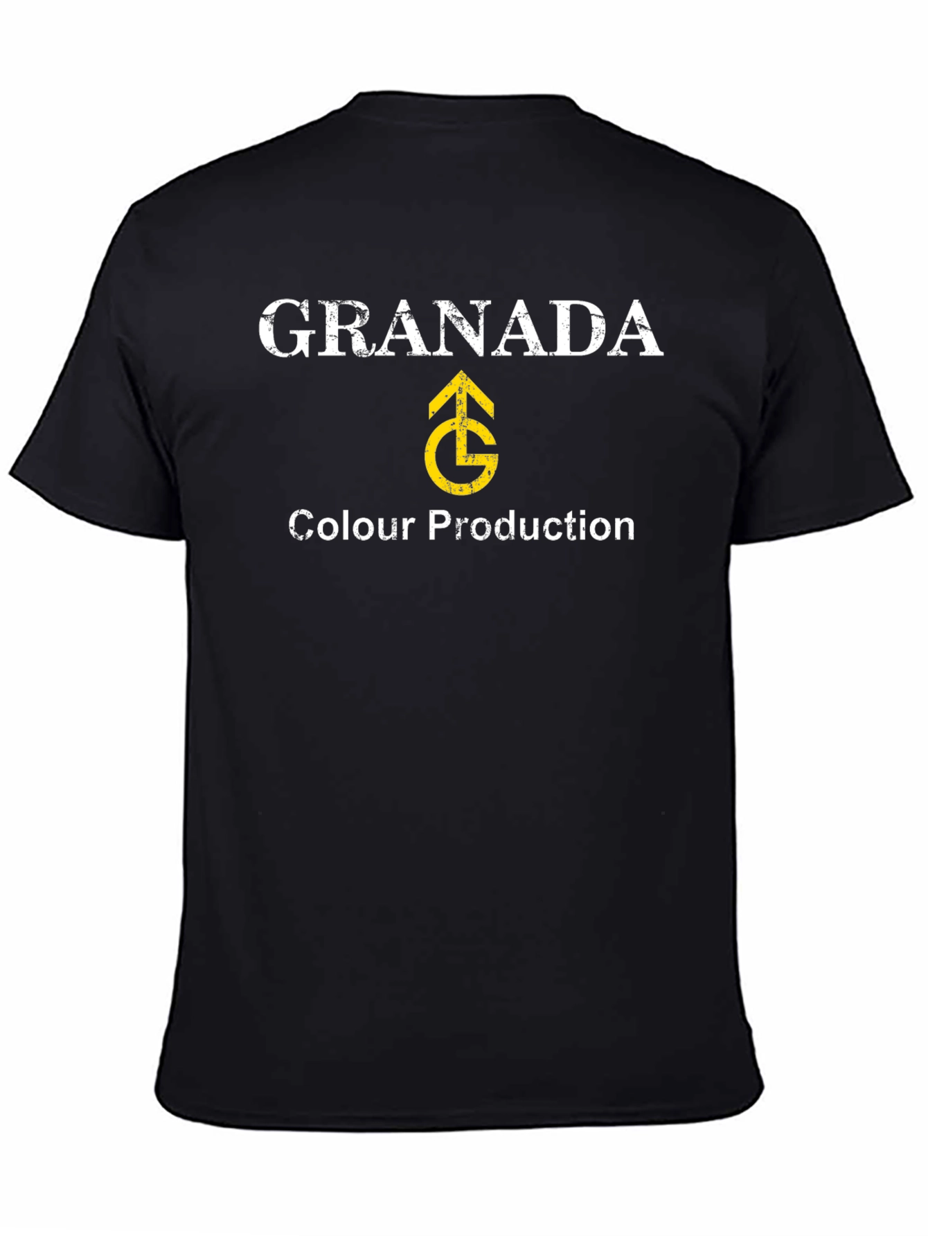Granada Colour Production Black T-Shirt