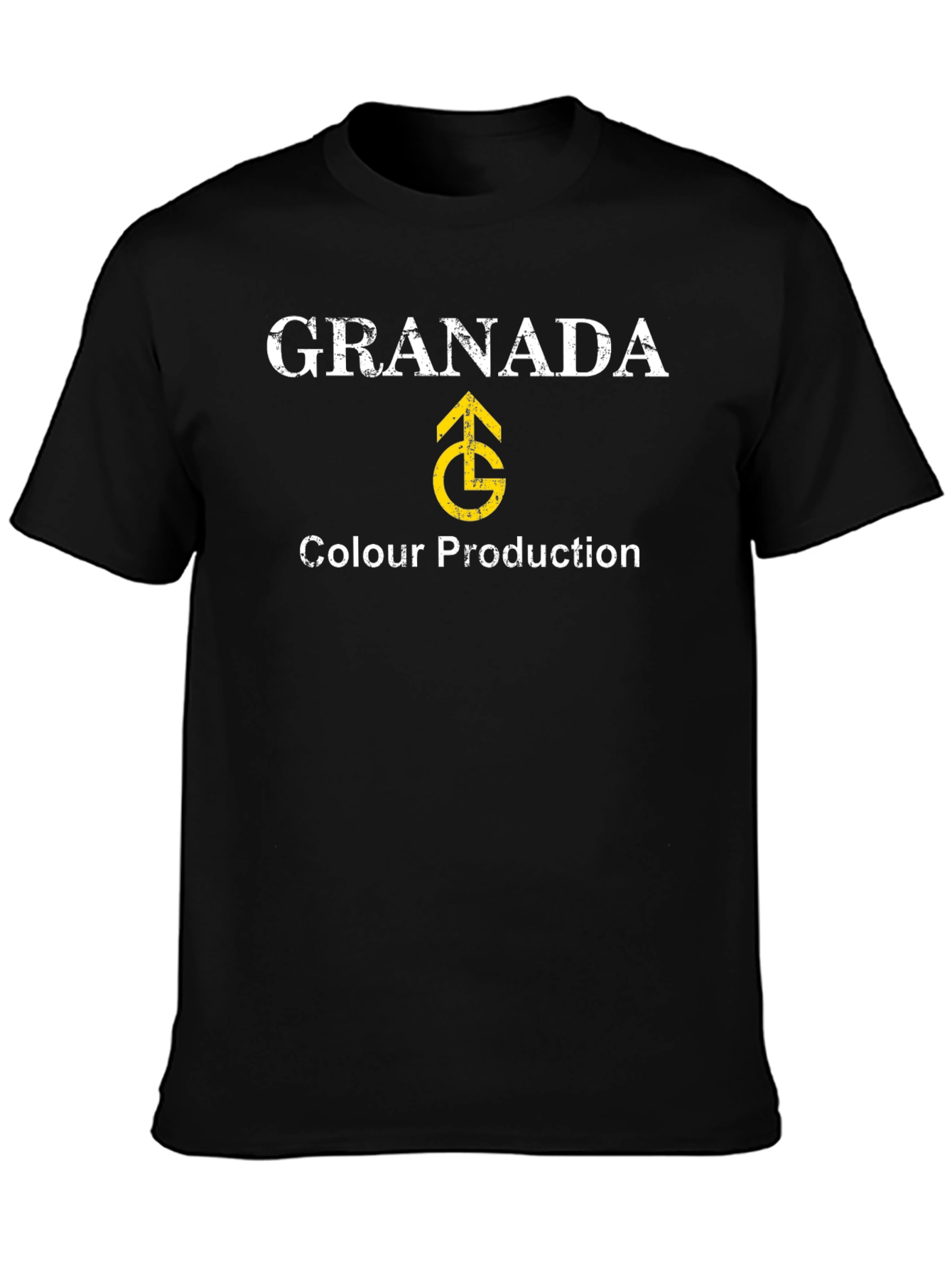 Granada Colour Production Black T-Shirt
