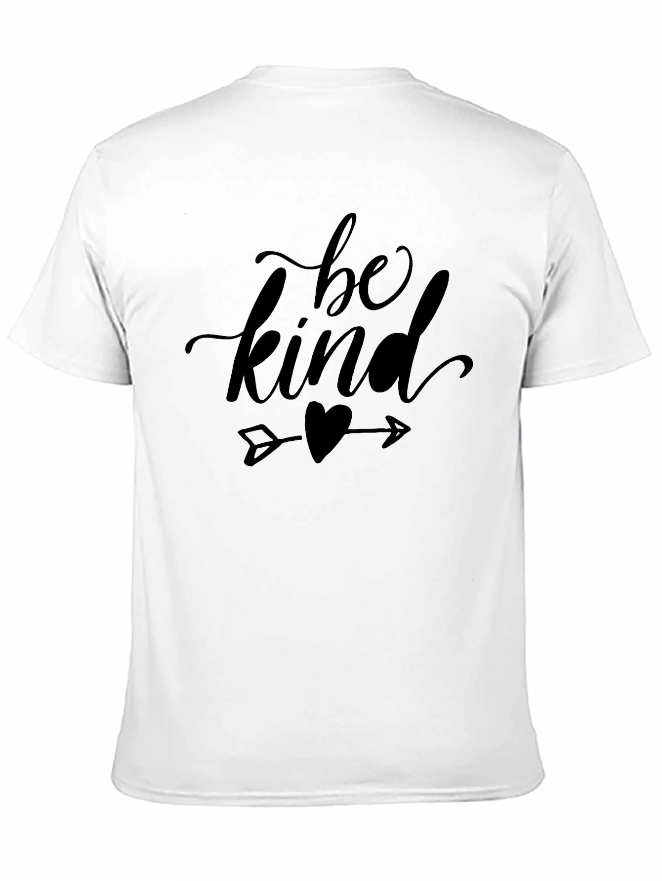 Be Kind T-Shirt - Arrow Heart Graphic Tee