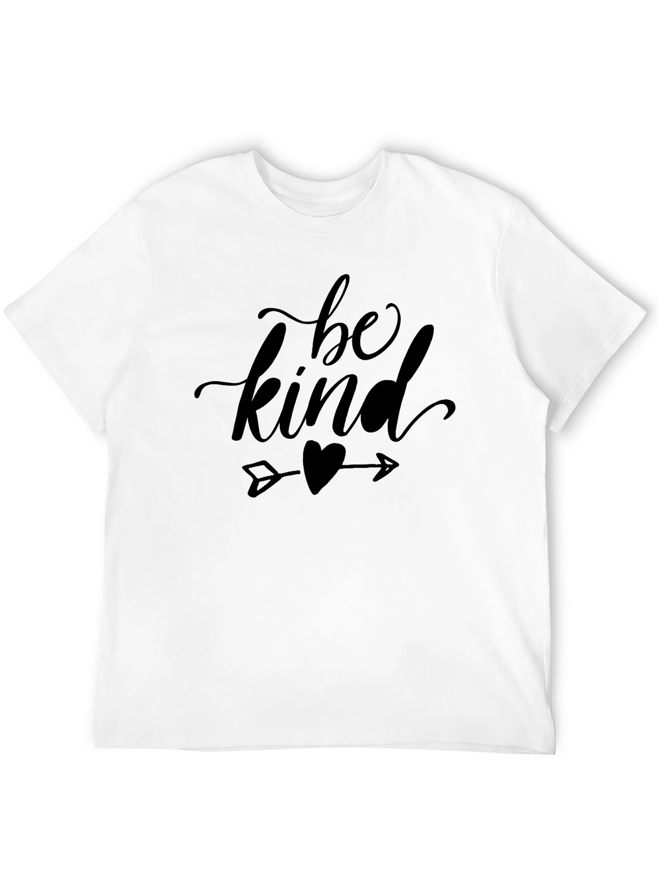 Be Kind T-Shirt - Arrow Heart Graphic Tee
