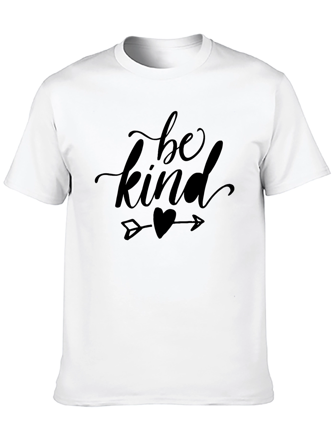 Be Kind T-Shirt - Arrow Heart Graphic Tee