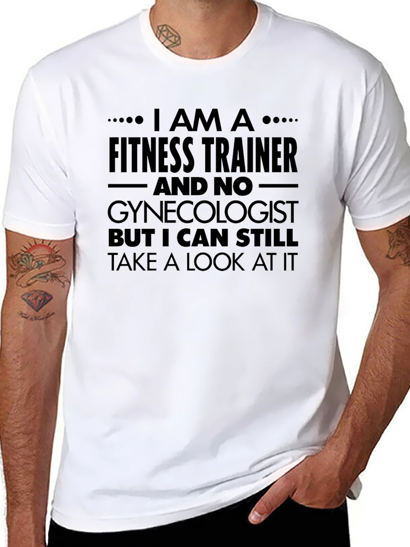 Fitness Trainer Humor T-Shirt