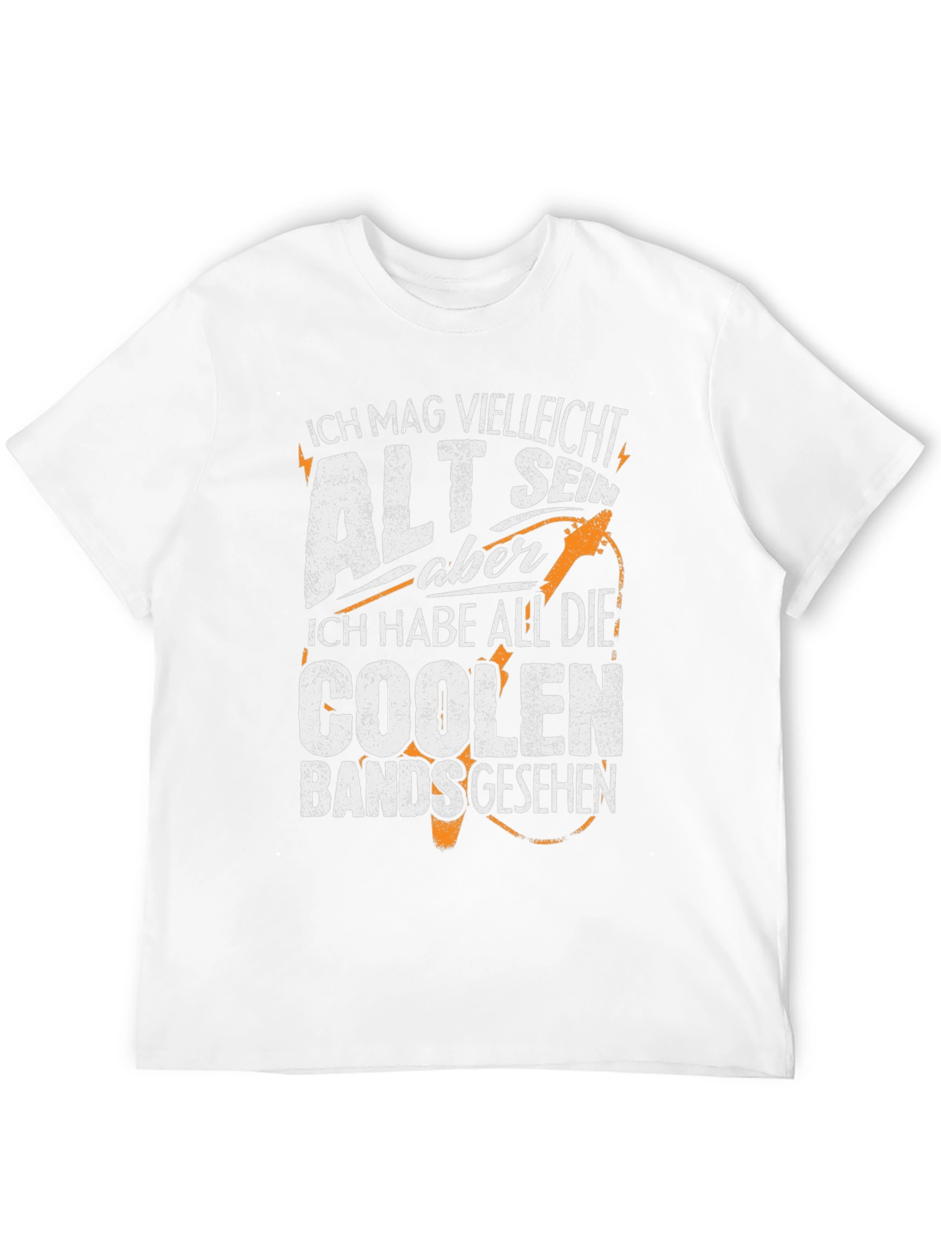 Cool Bands Seen T-Shirt - Novelty Graphic Tee