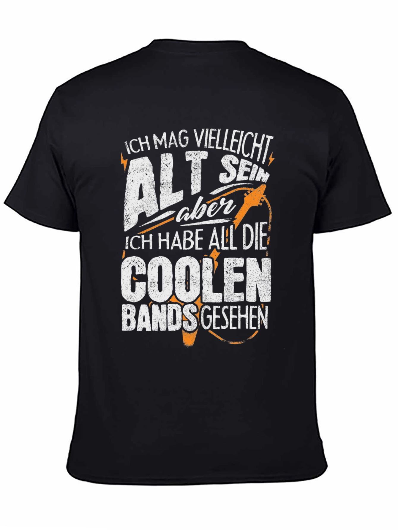 Cool Bands Seen T-Shirt - Novelty Graphic Tee