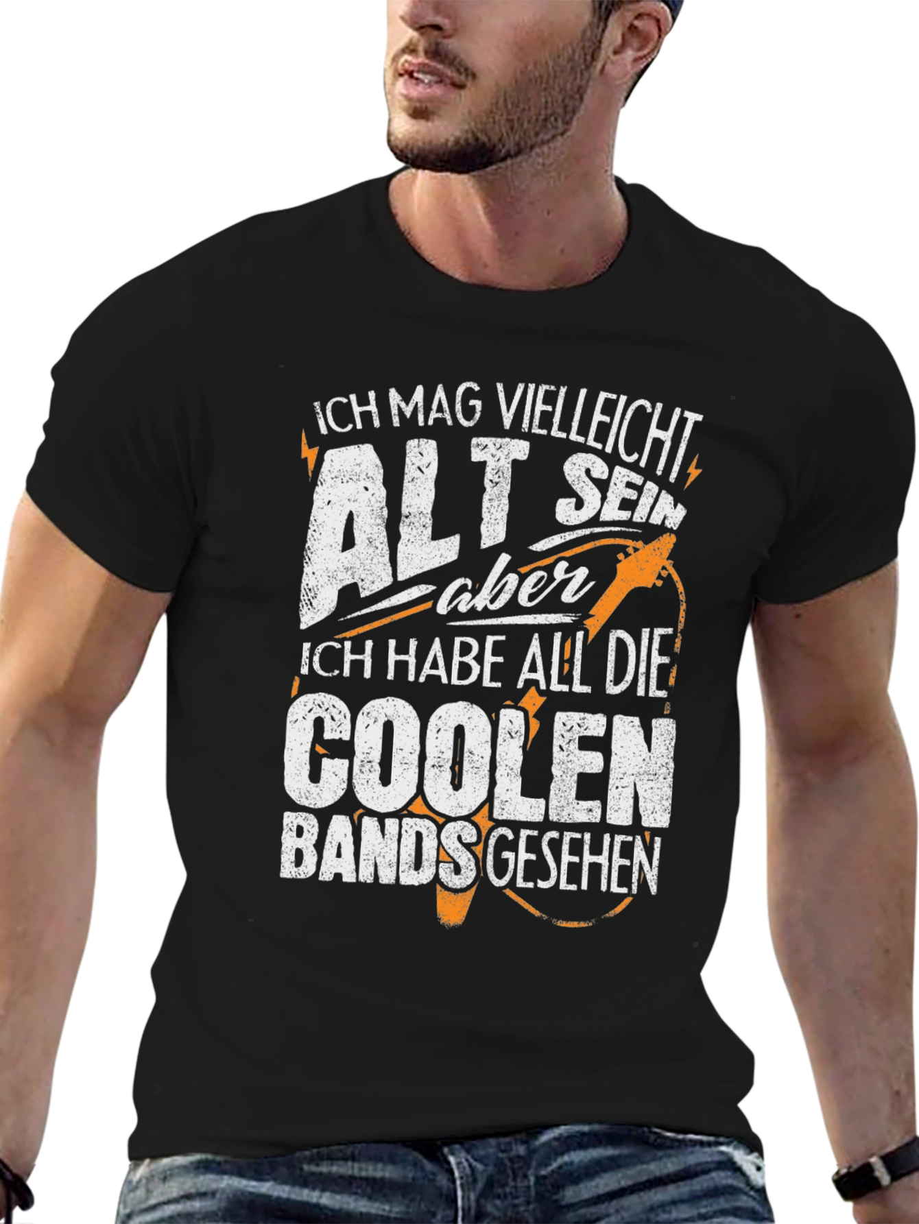 Cool Bands Seen T-Shirt - Novelty Graphic Tee