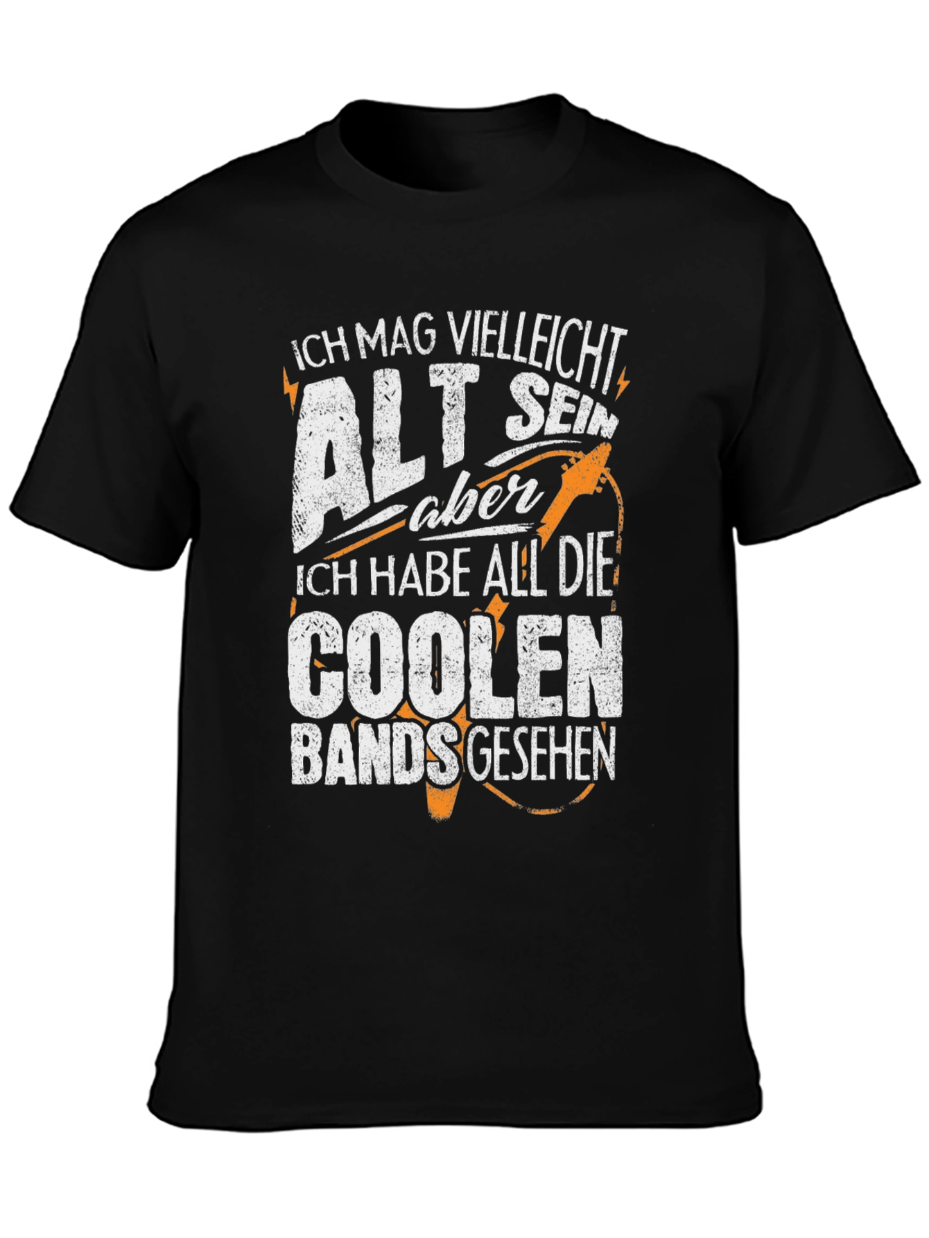 Cool Bands Seen T-Shirt - Novelty Graphic Tee