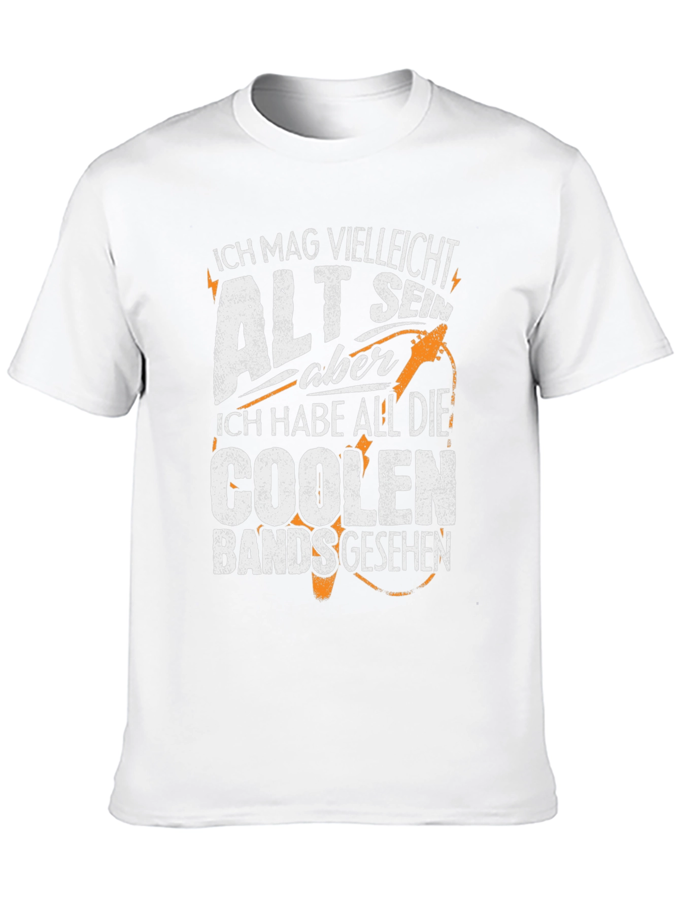 Cool Bands Seen T-Shirt - Novelty Graphic Tee