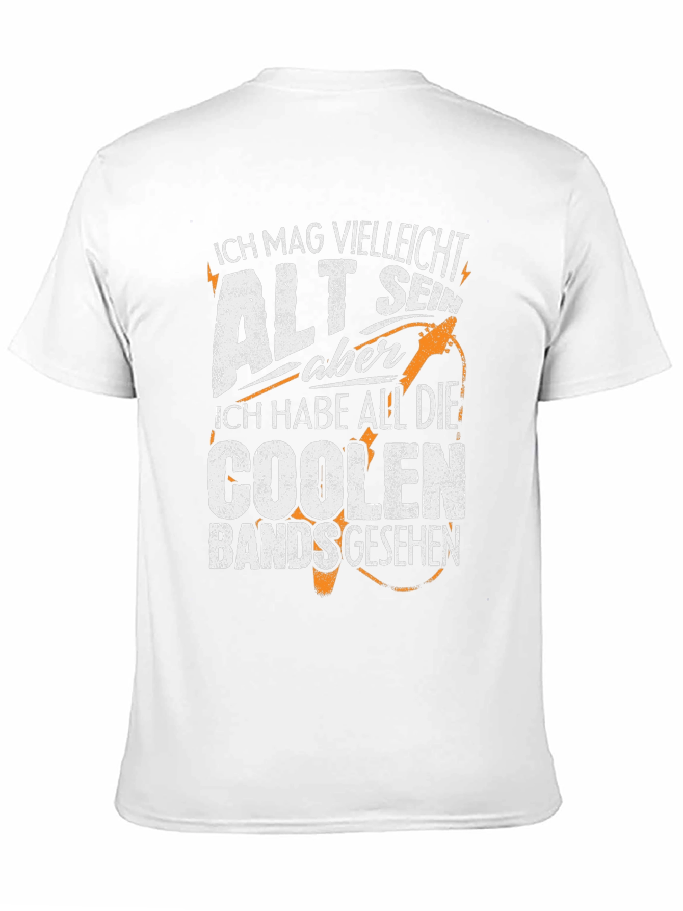Cool Bands Seen T-Shirt - Novelty Graphic Tee