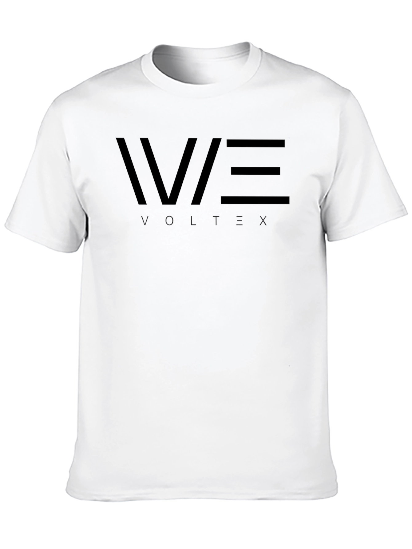 Voltex Graphic Black T-Shirt