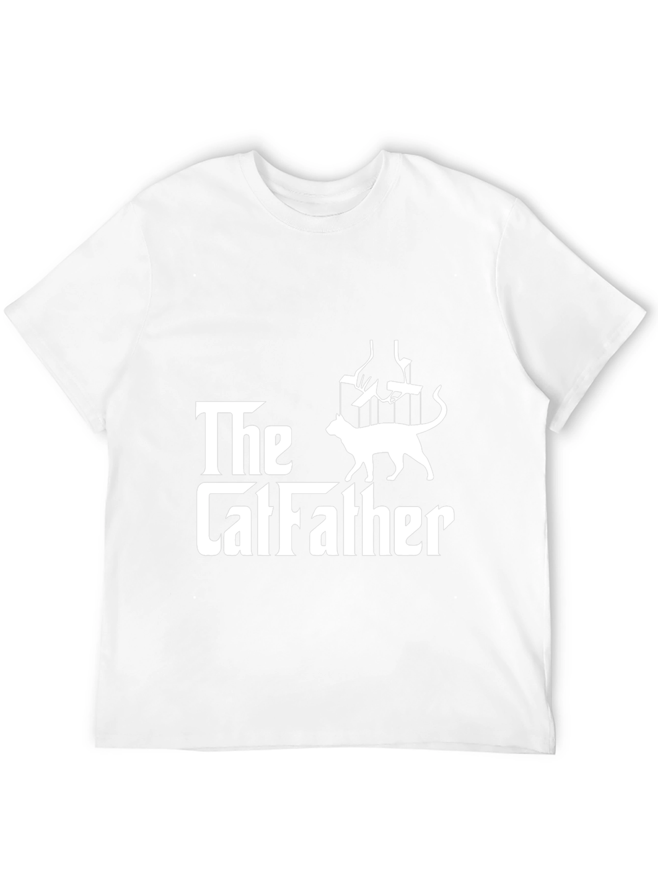 The Catfather T-Shirt - Funny Cat Lover Tee