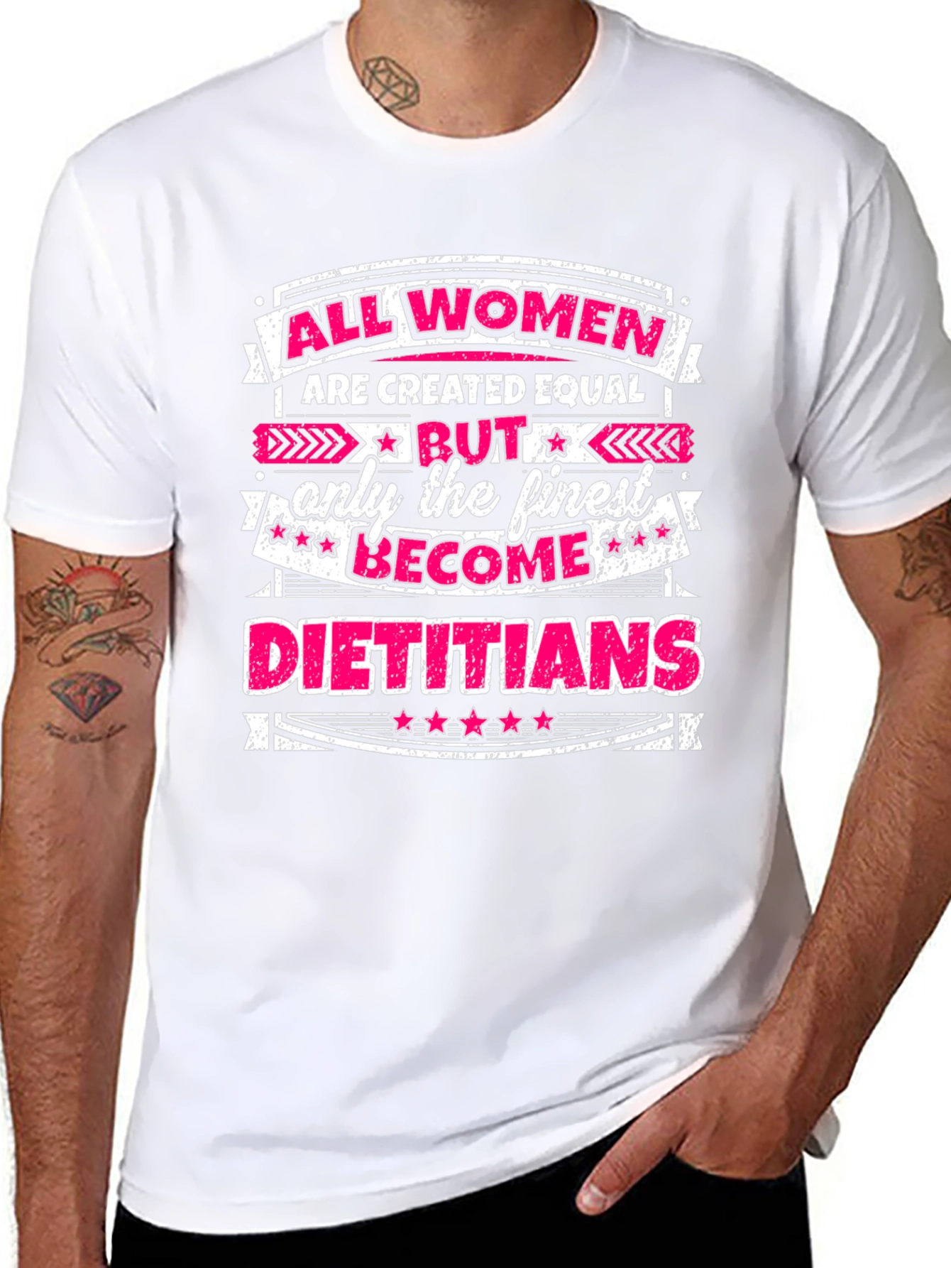 All Women Dietitian T-Shirt