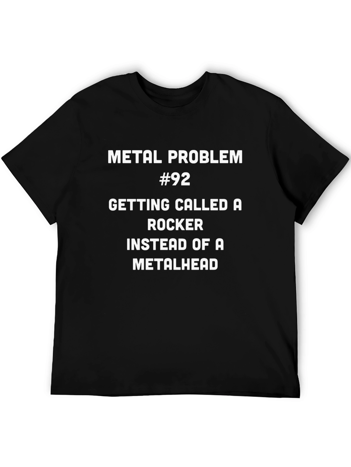 Metal Problem #92 T-Shirt