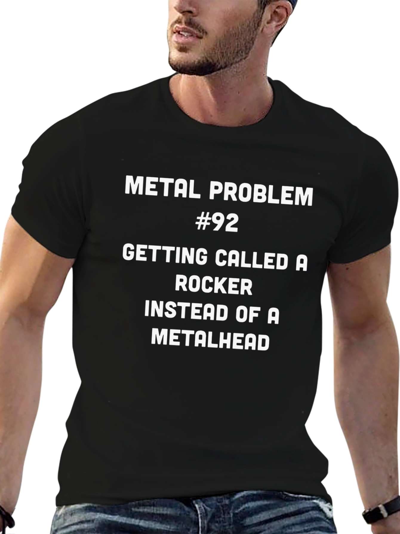 Metal Problem #92 T-Shirt