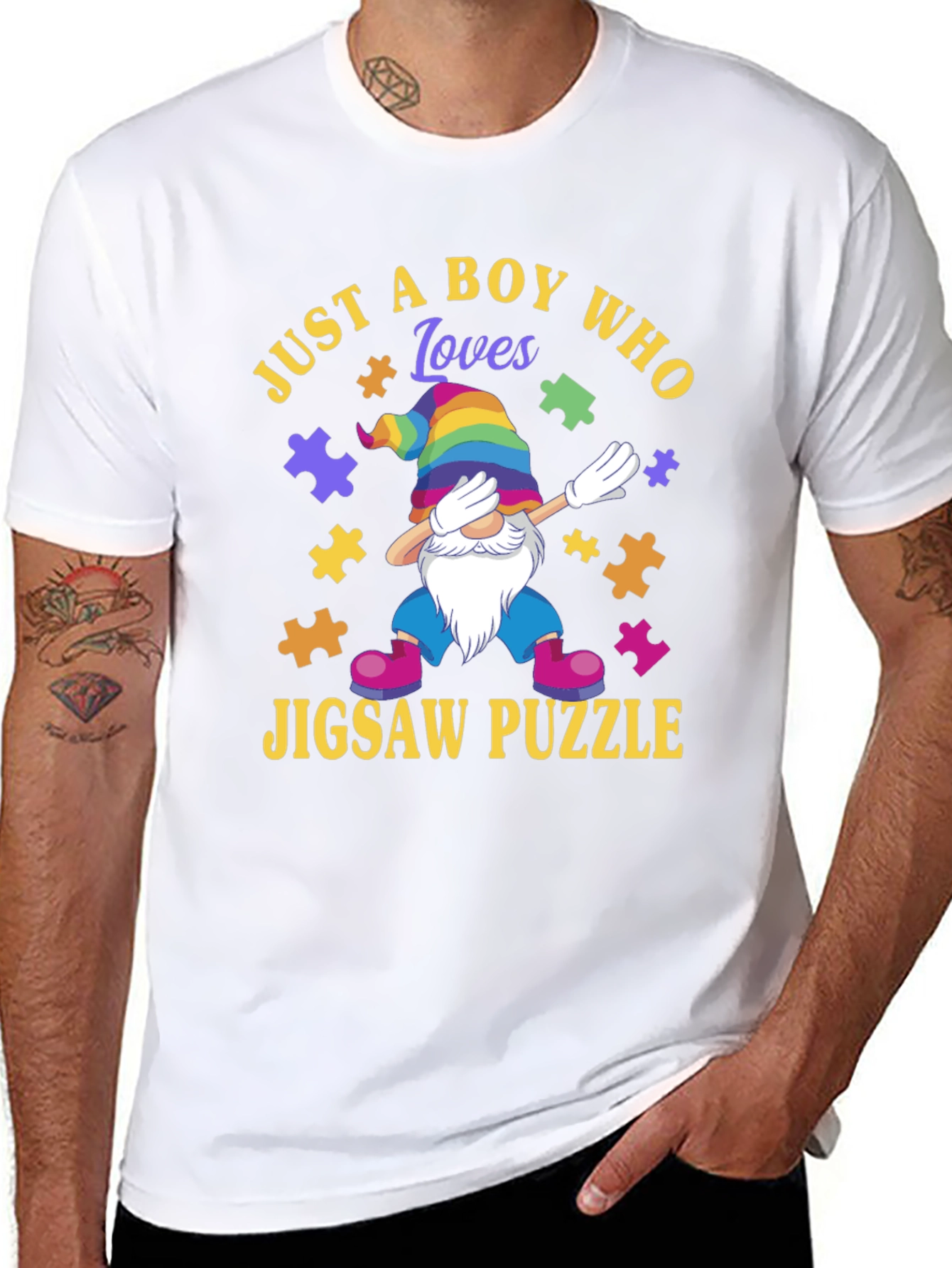 Autism Awareness Puzzle Piece T-Shirt