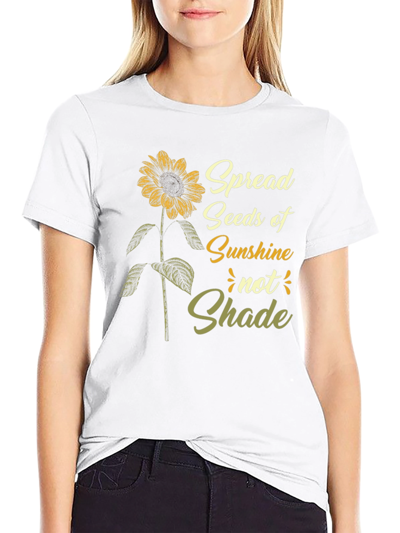 Spread Sunshine Graphic T-Shirt