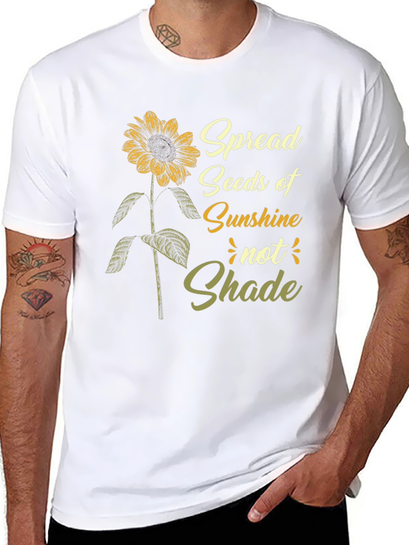 Spread Sunshine Graphic T-Shirt