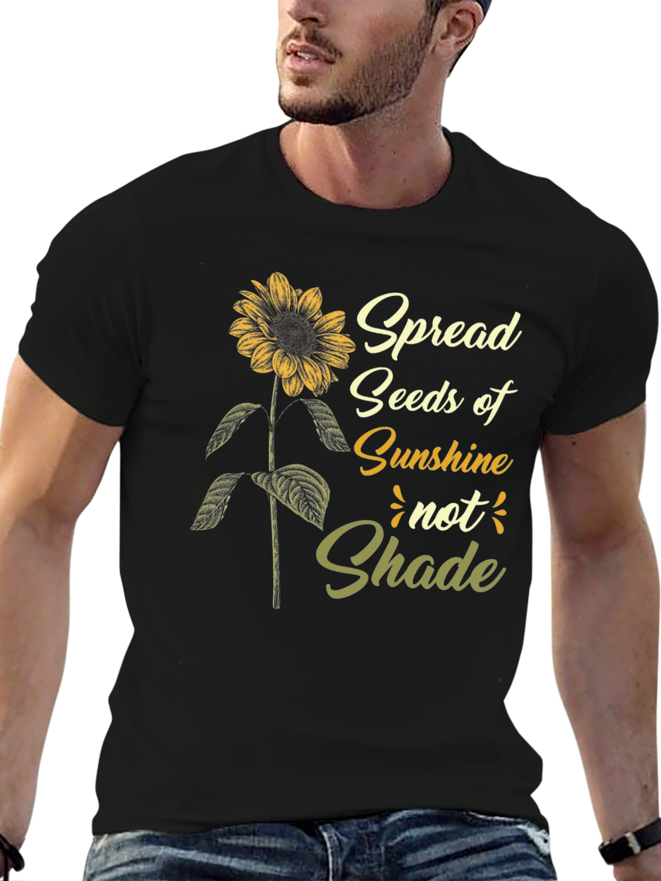 Spread Sunshine Graphic T-Shirt