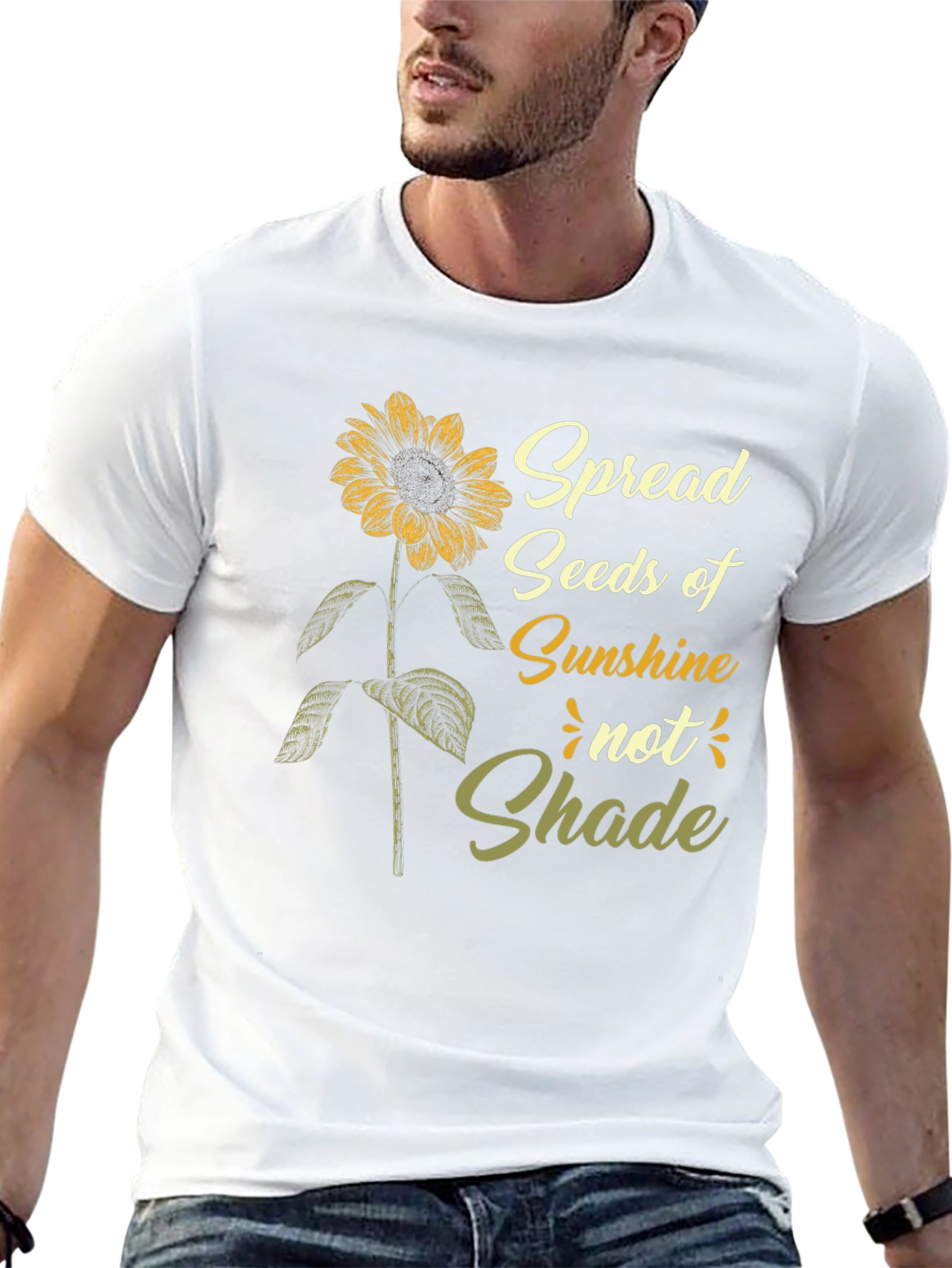 Spread Sunshine Graphic T-Shirt