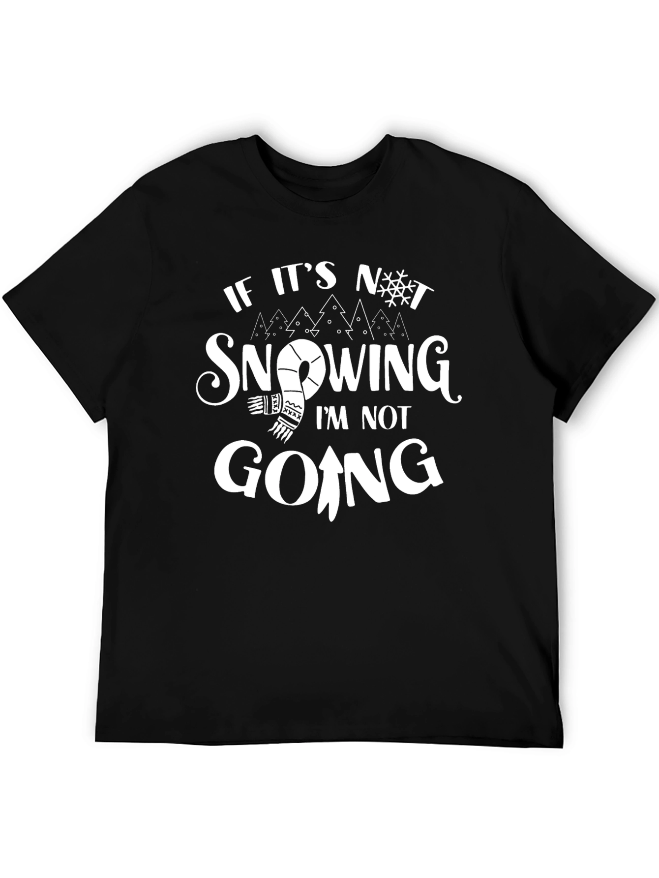Snowing T-Shirt - Winter Holiday Apparel