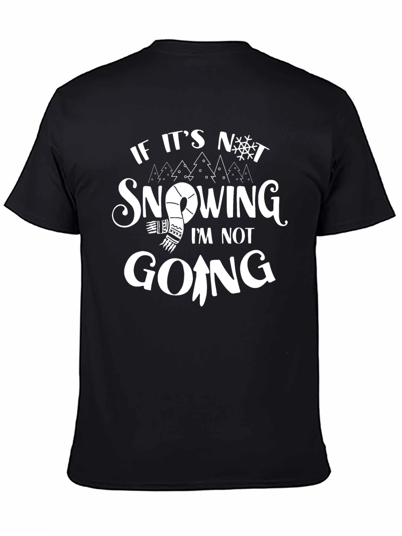 Snowing T-Shirt - Winter Holiday Apparel