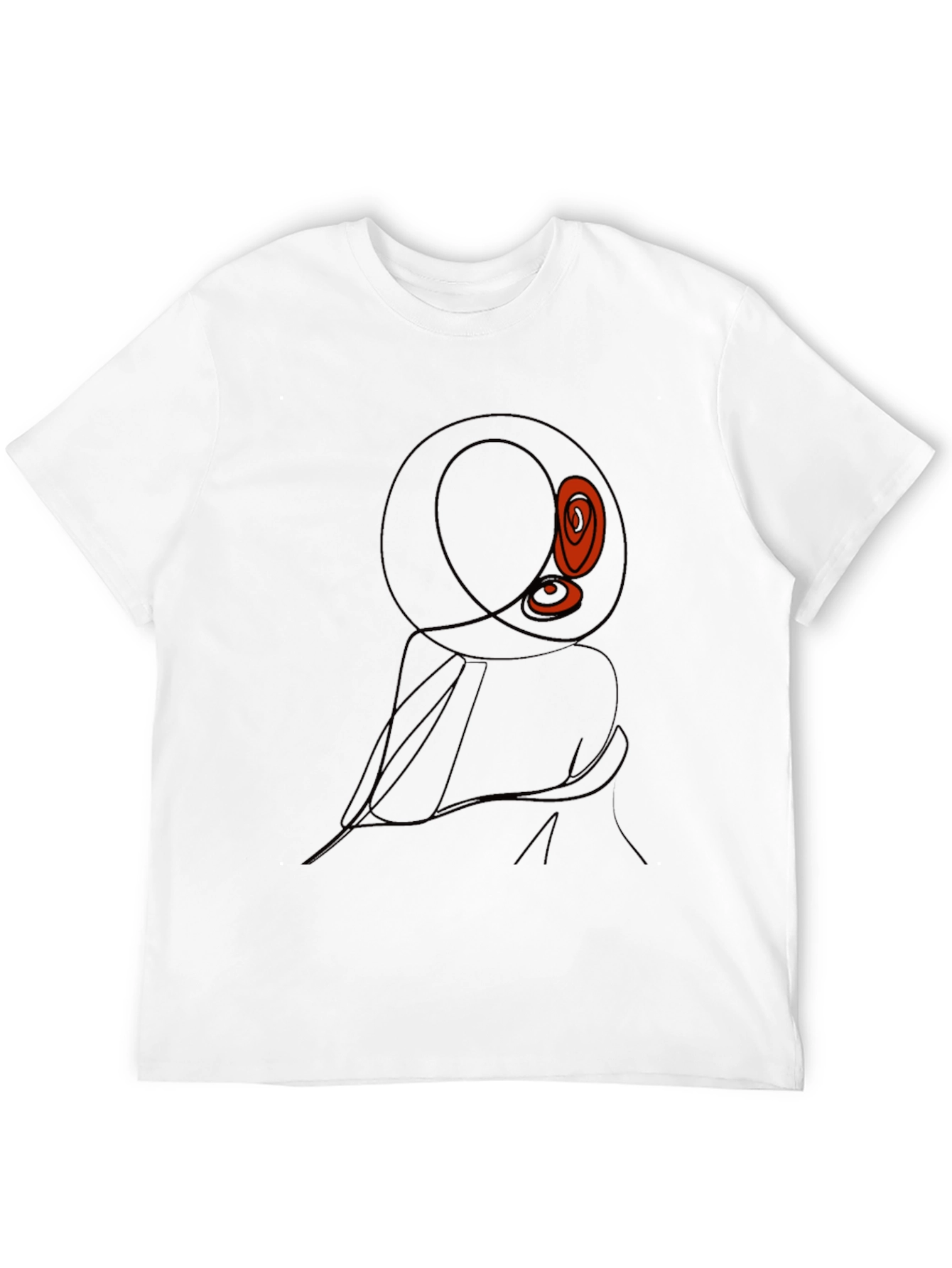 Abstract Graphic T-Shirt - Modern Art Tee