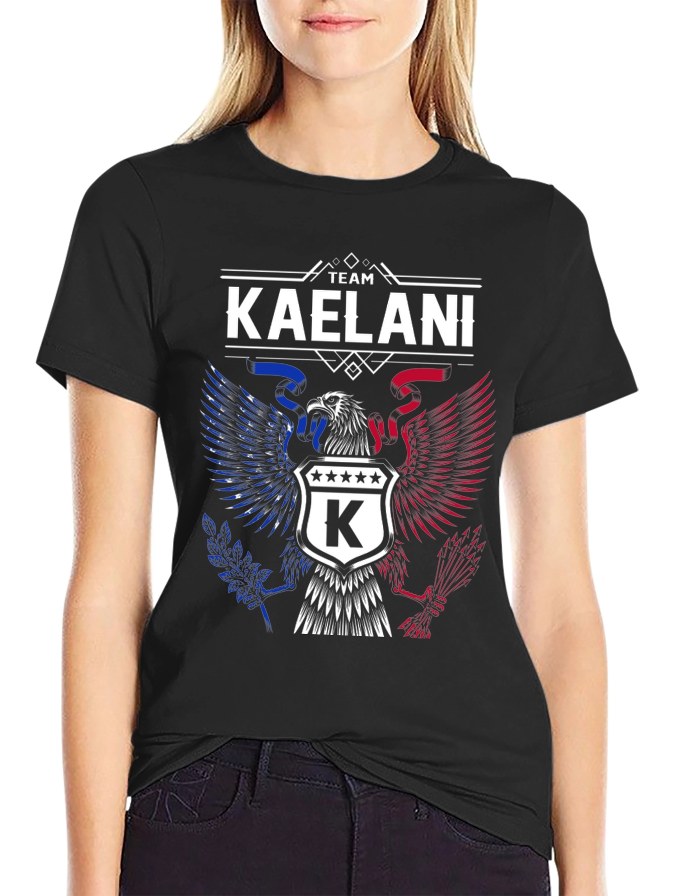 Team Kaelani Eagle Graphic T-Shirt