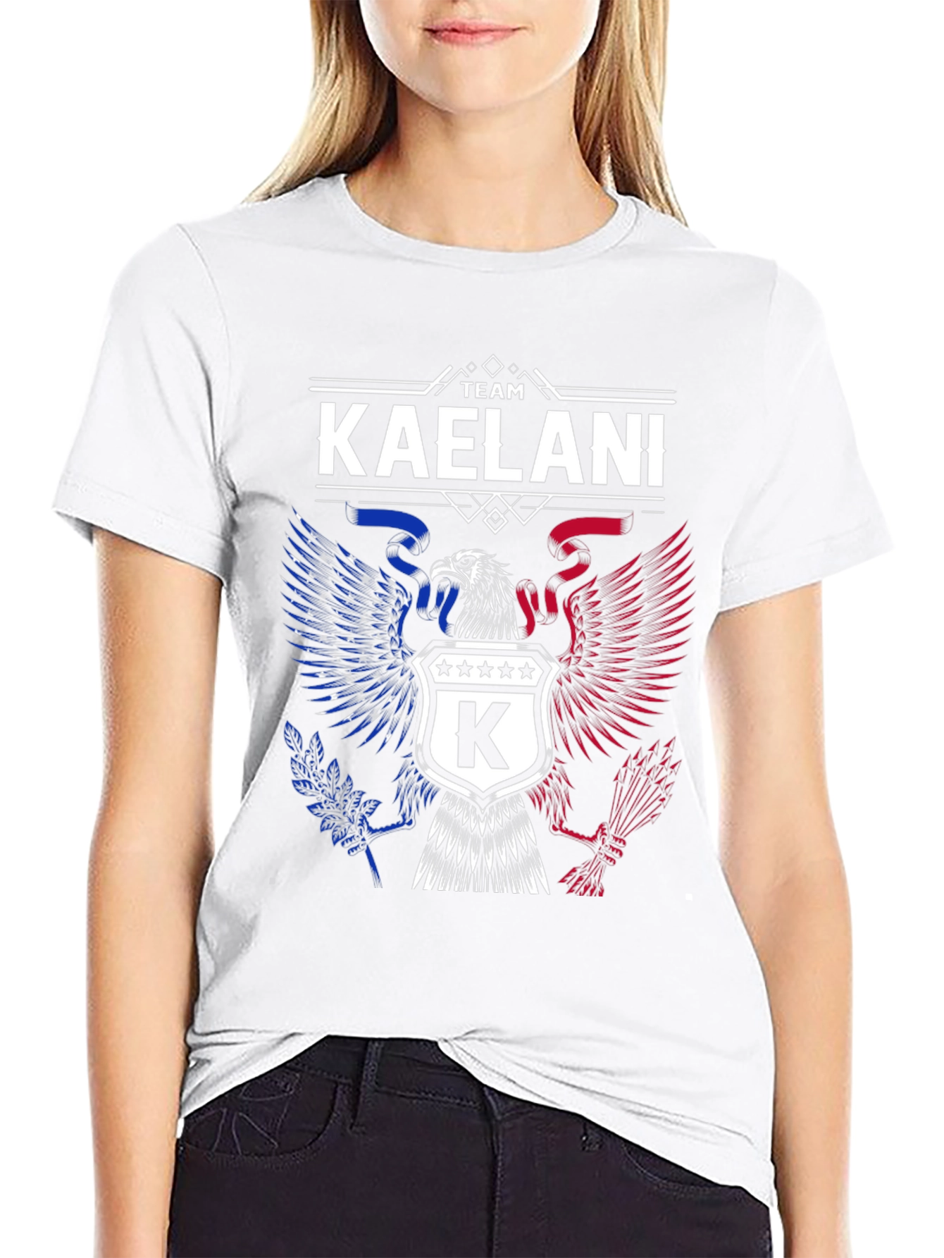 Team Kaelani Eagle Graphic T-Shirt
