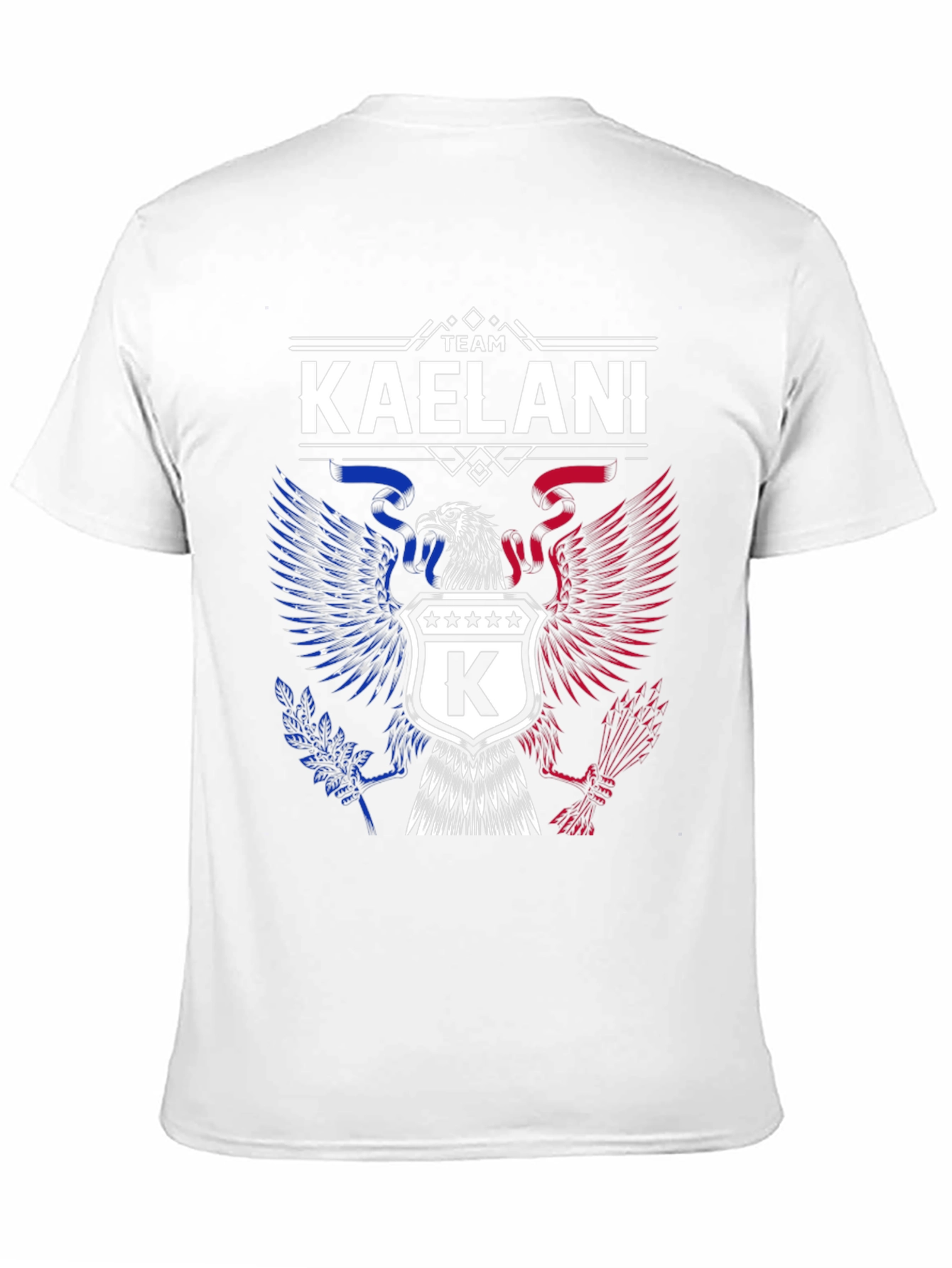 Team Kaelani Eagle Graphic T-Shirt