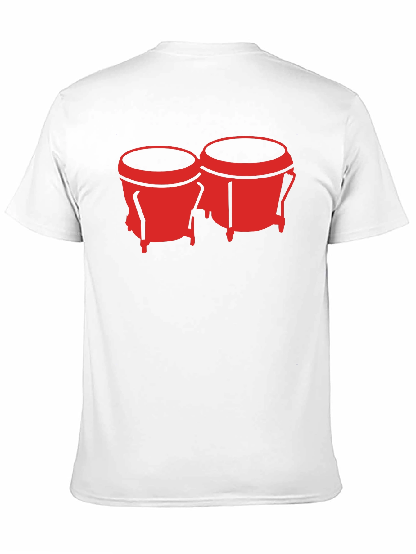 Bongo Drum Graphic Tee - Black