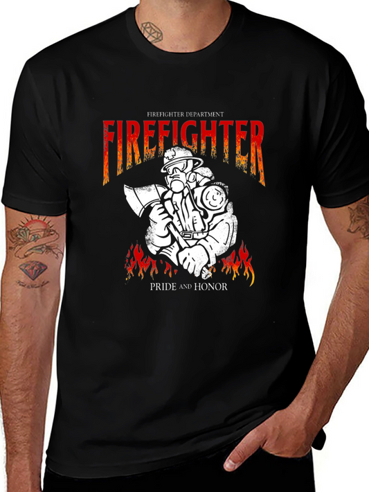 Firefighter Pride T-Shirt - Honor & Duty