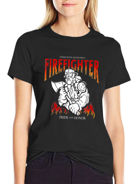 Firefighter Pride T-Shirt - Honor & Duty
