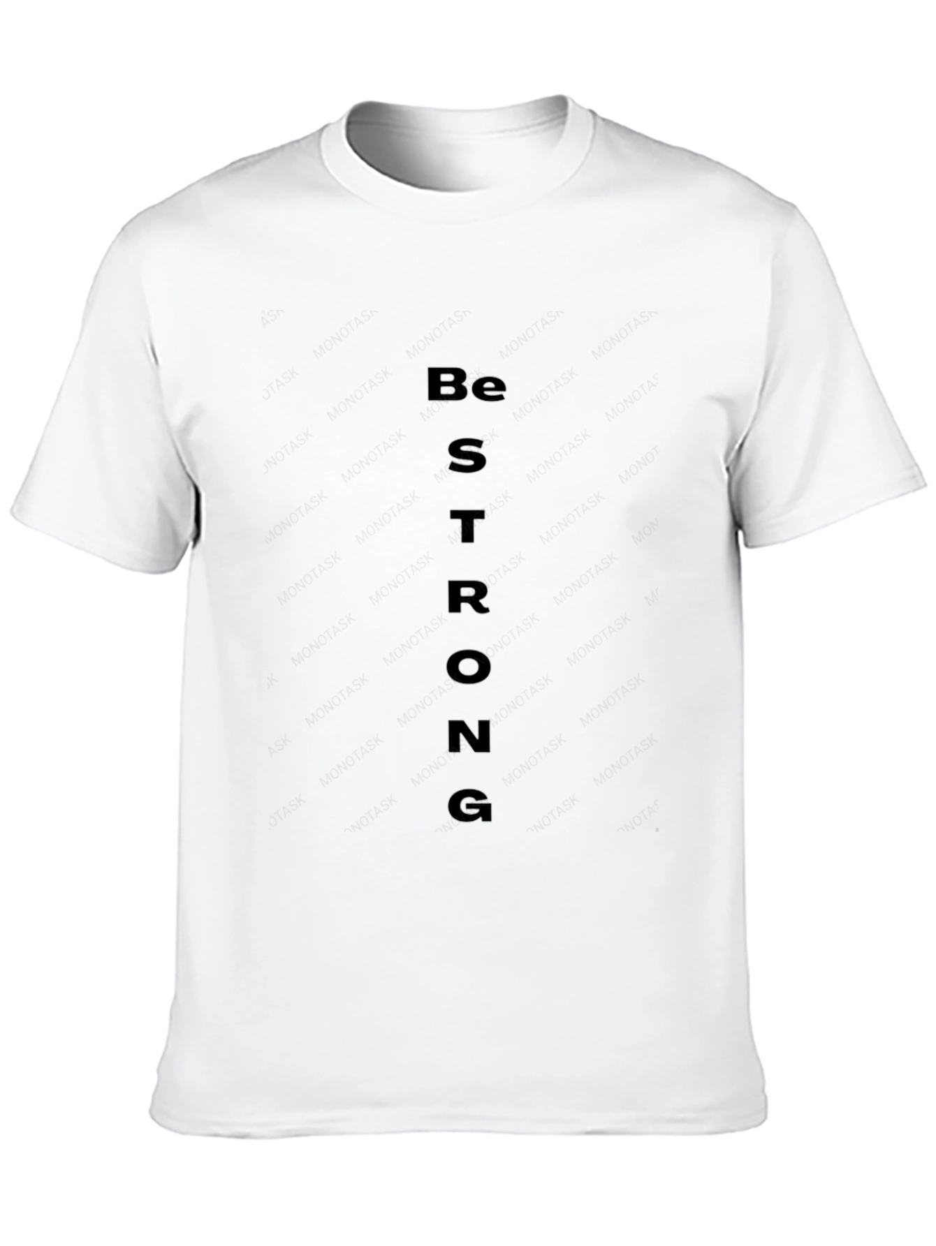 Be Strong Black Tee