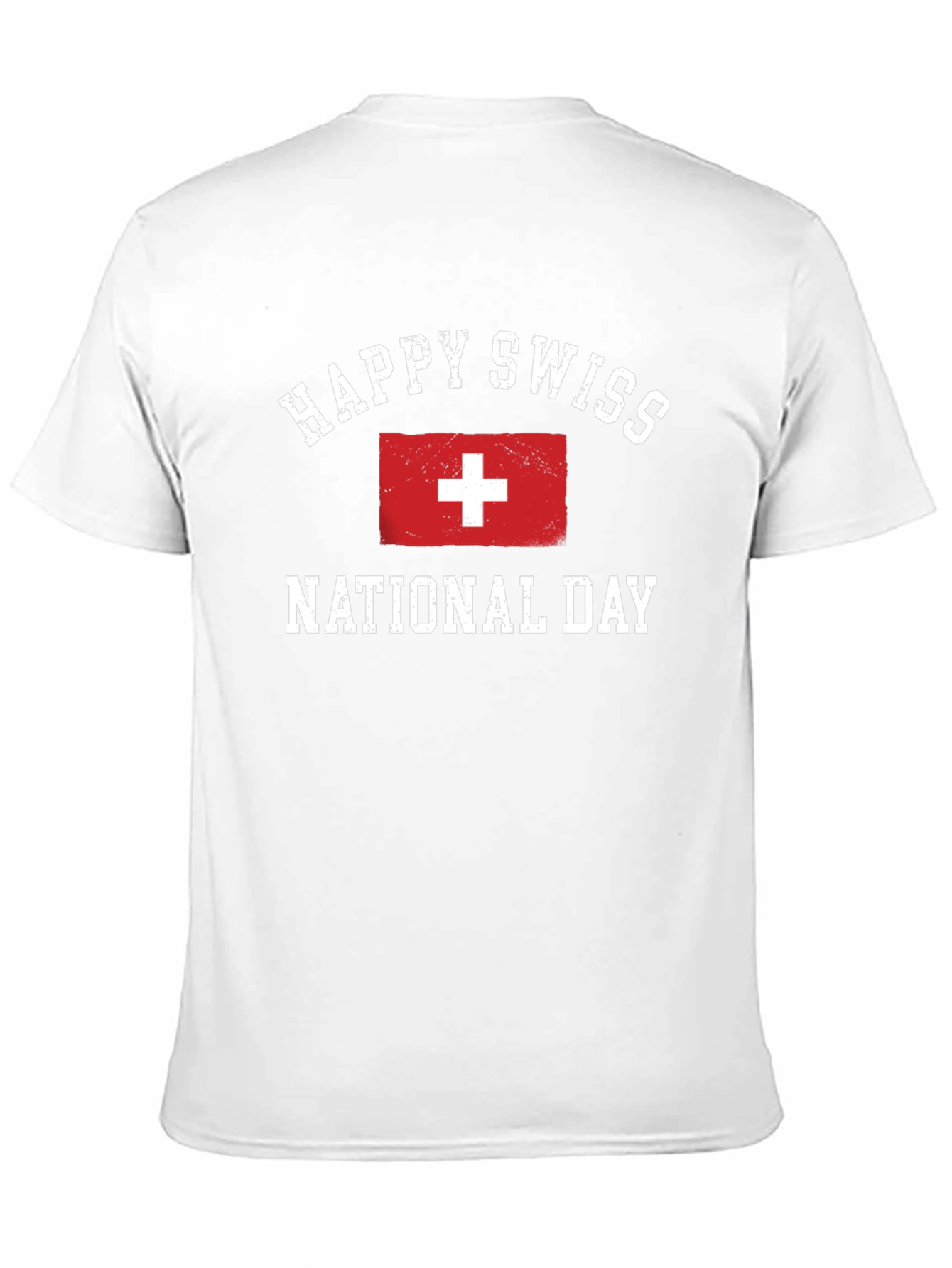 Happy Swiss National Day T-Shirt