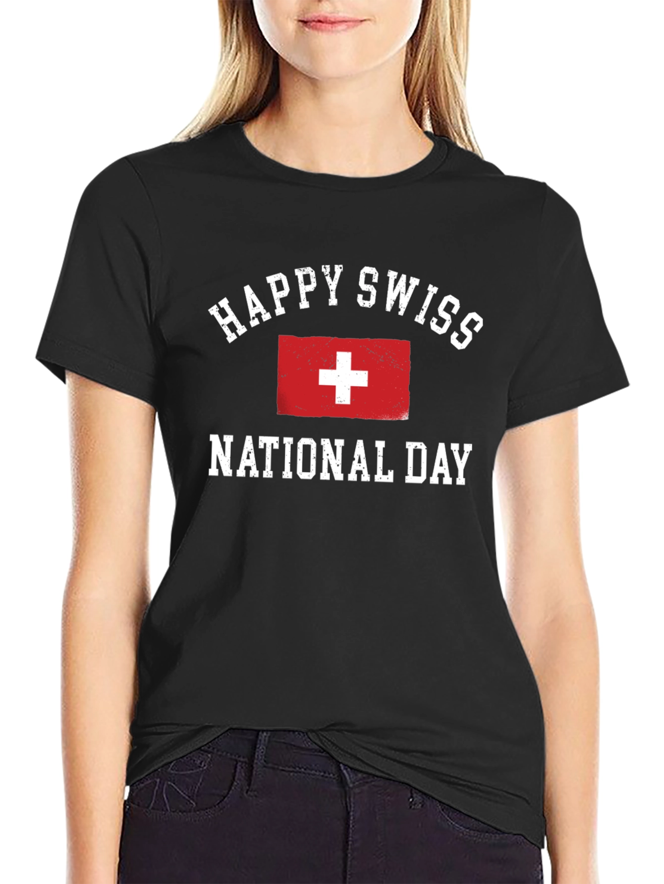 Happy Swiss National Day T-Shirt