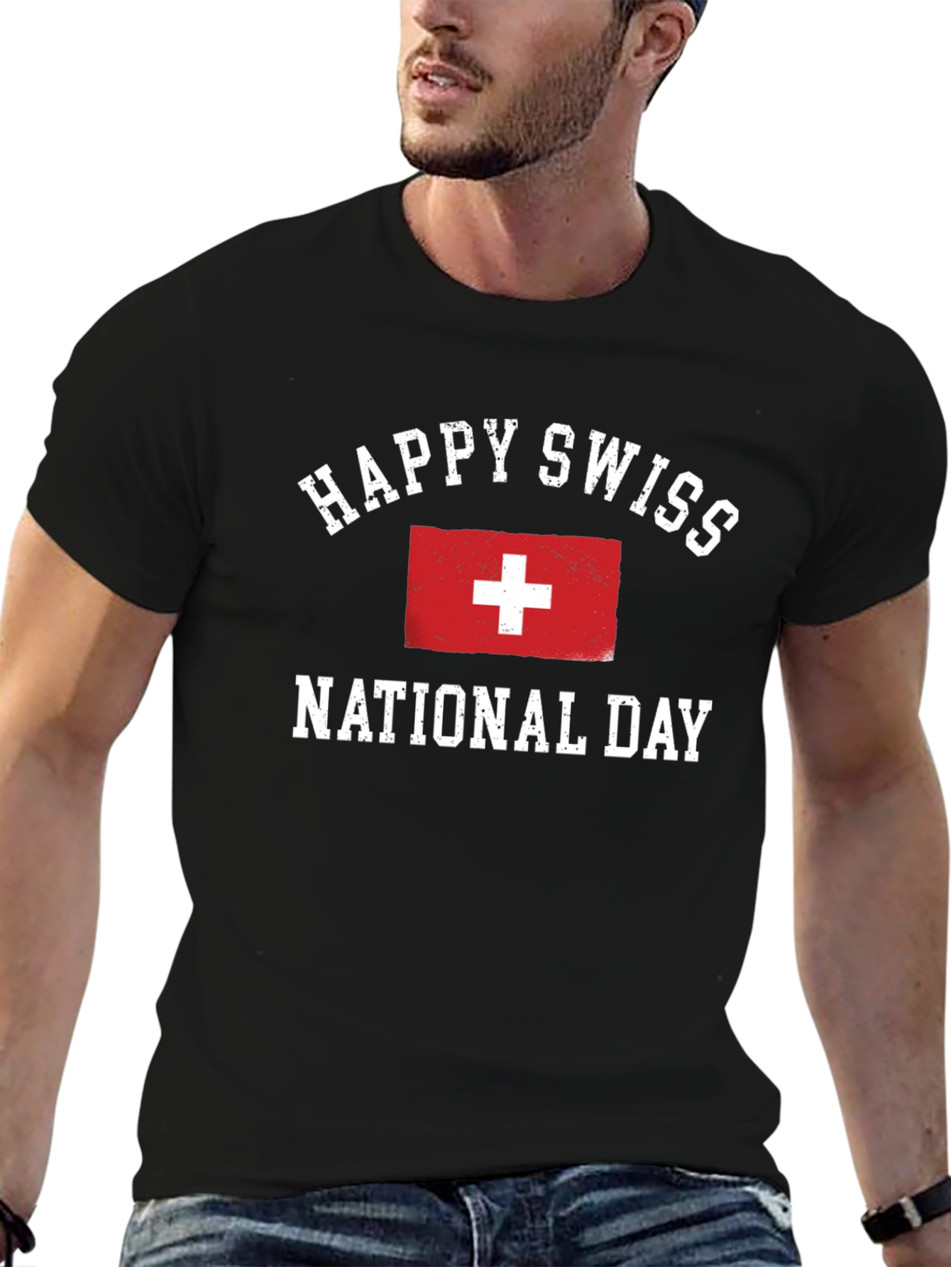Happy Swiss National Day T-Shirt