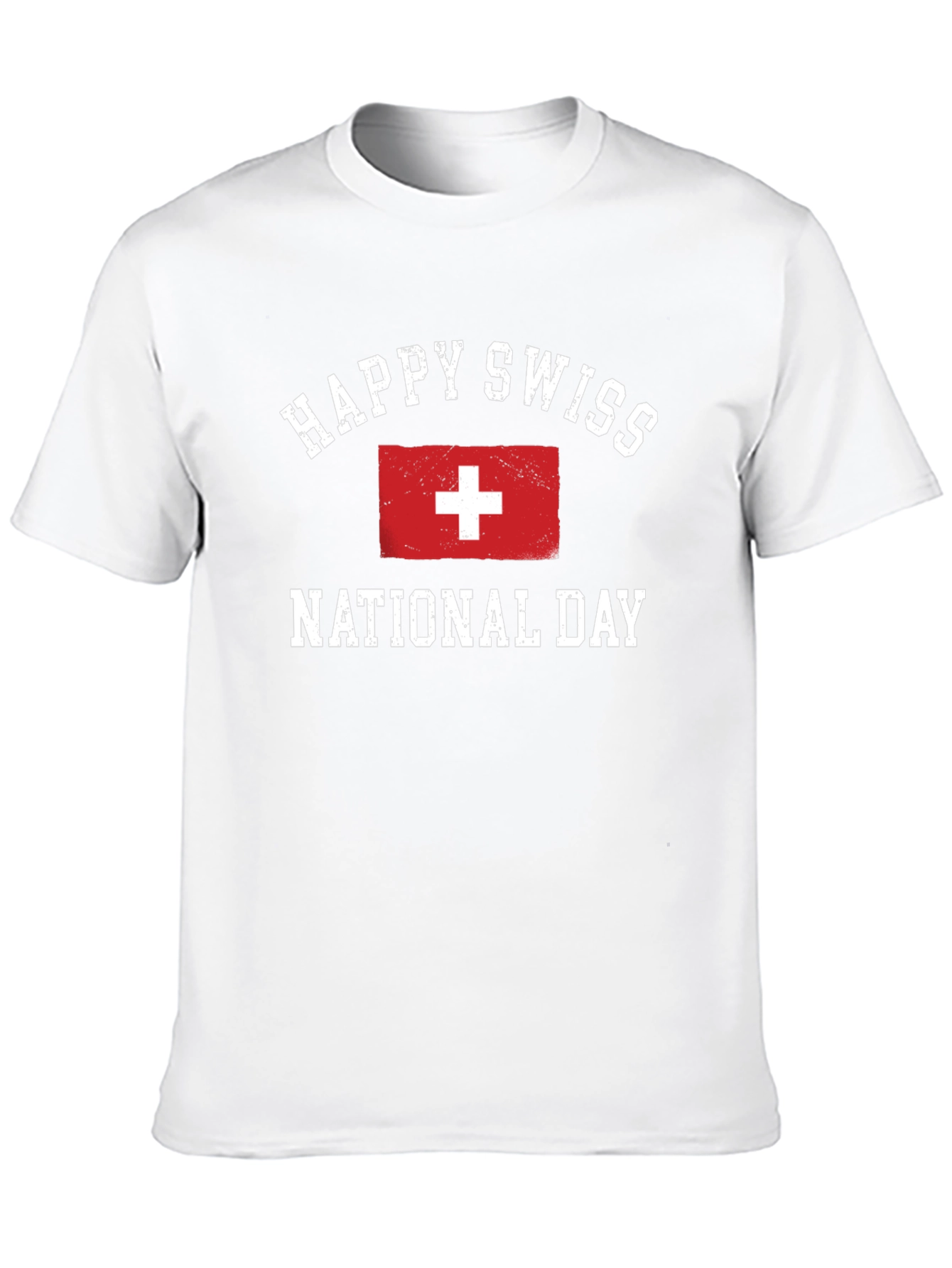 Happy Swiss National Day T-Shirt