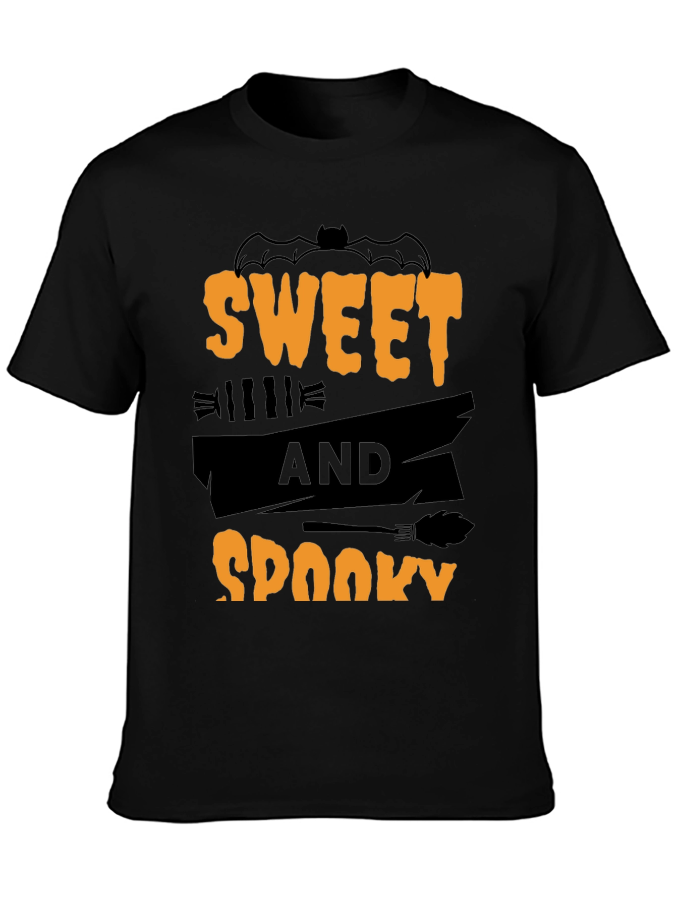 Sweet and Spooky Halloween Graphic Tee