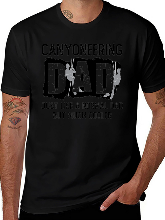 Canyoneering Dad T-Shirt