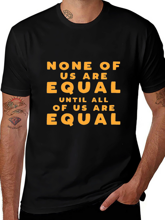 Equality Statement Black T-Shirt