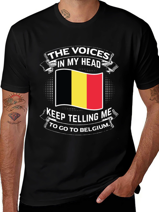 Belgium Voices T-Shirt