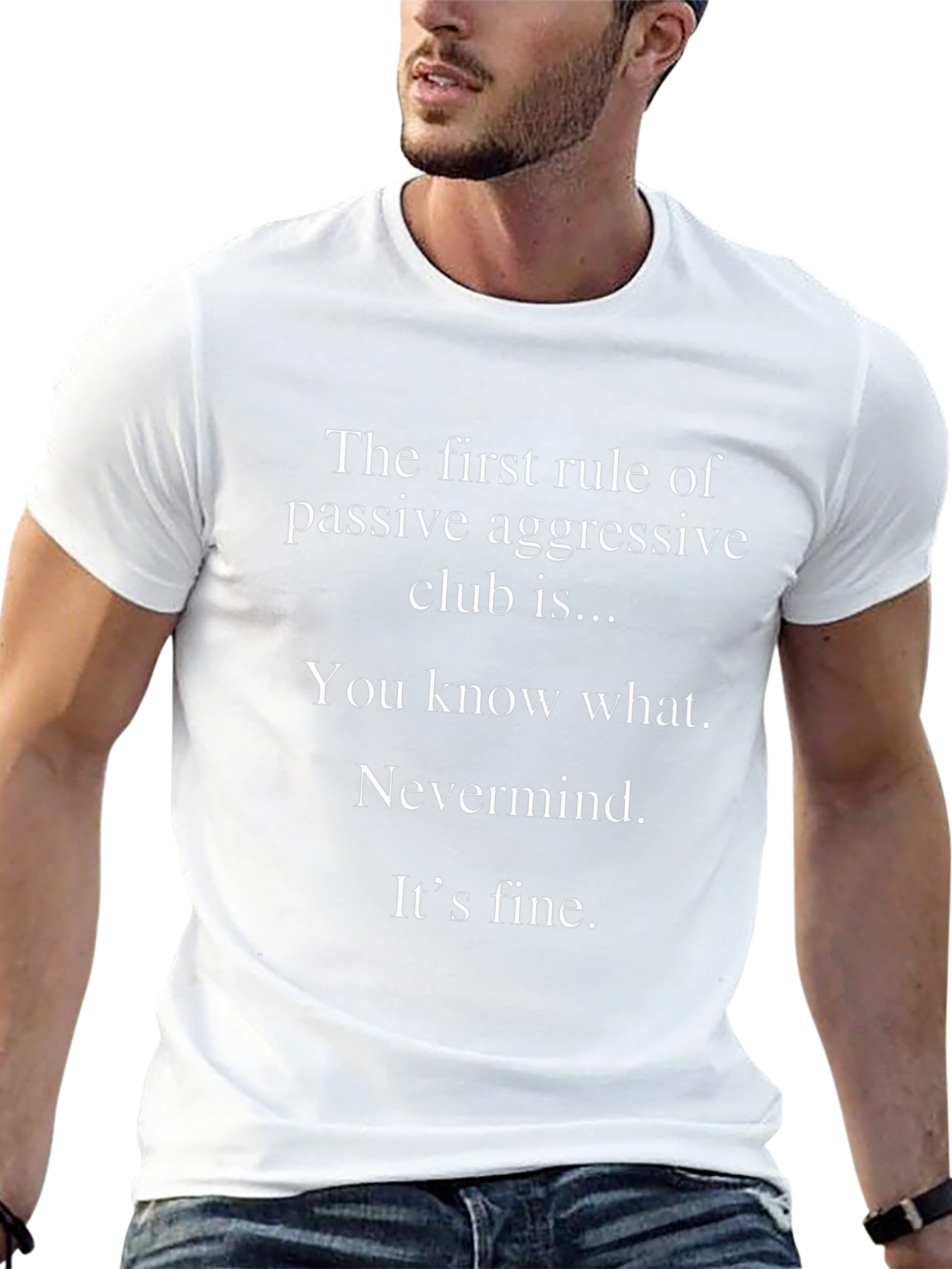 Passive Aggressive Club T-Shirt