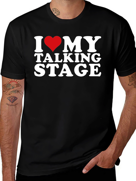 I Heart My Talking Stage Graphic T-Shirt