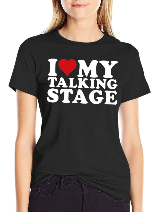 I Heart My Talking Stage Graphic T-Shirt
