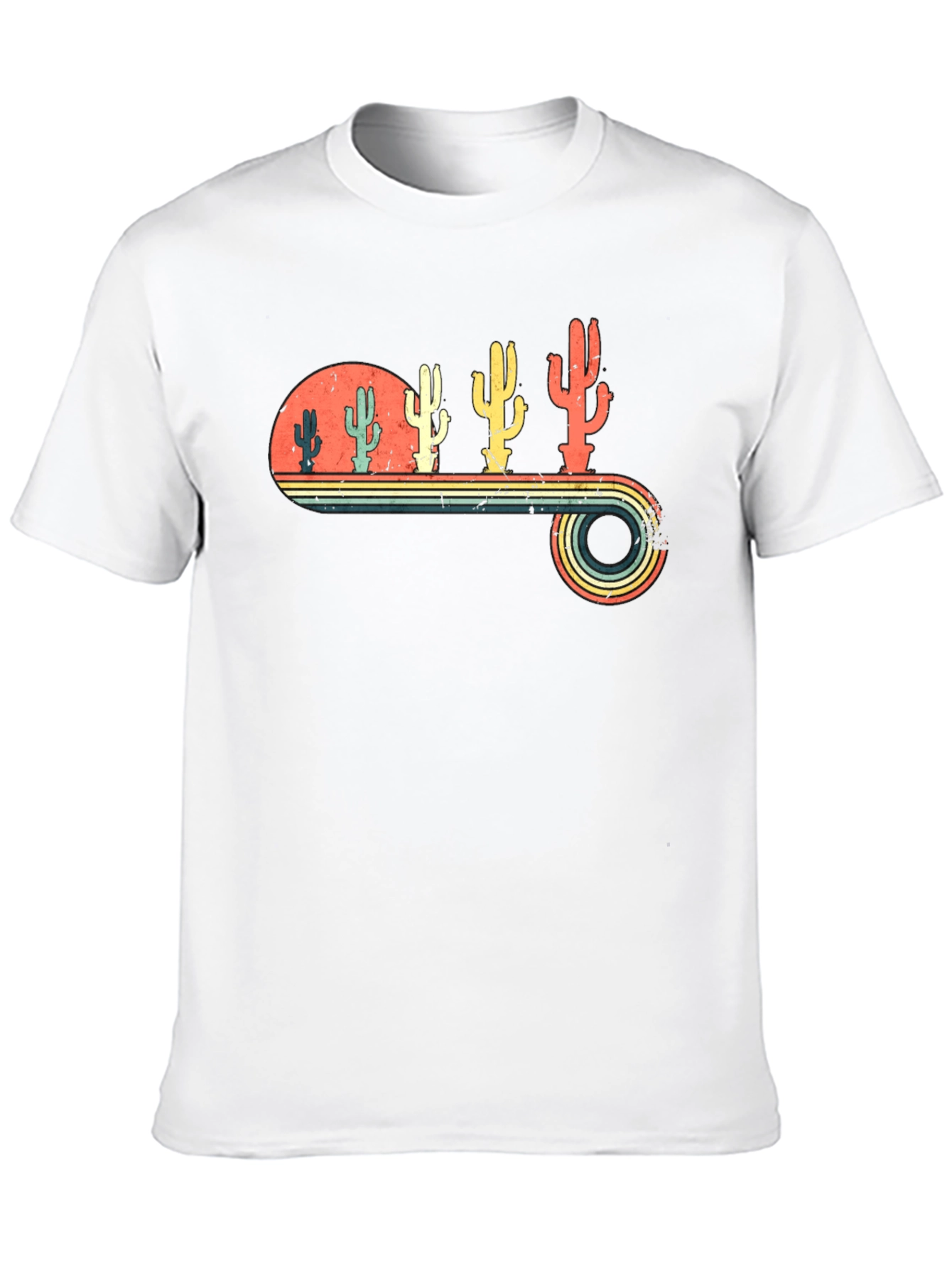 Retro Cactus T-Shirt