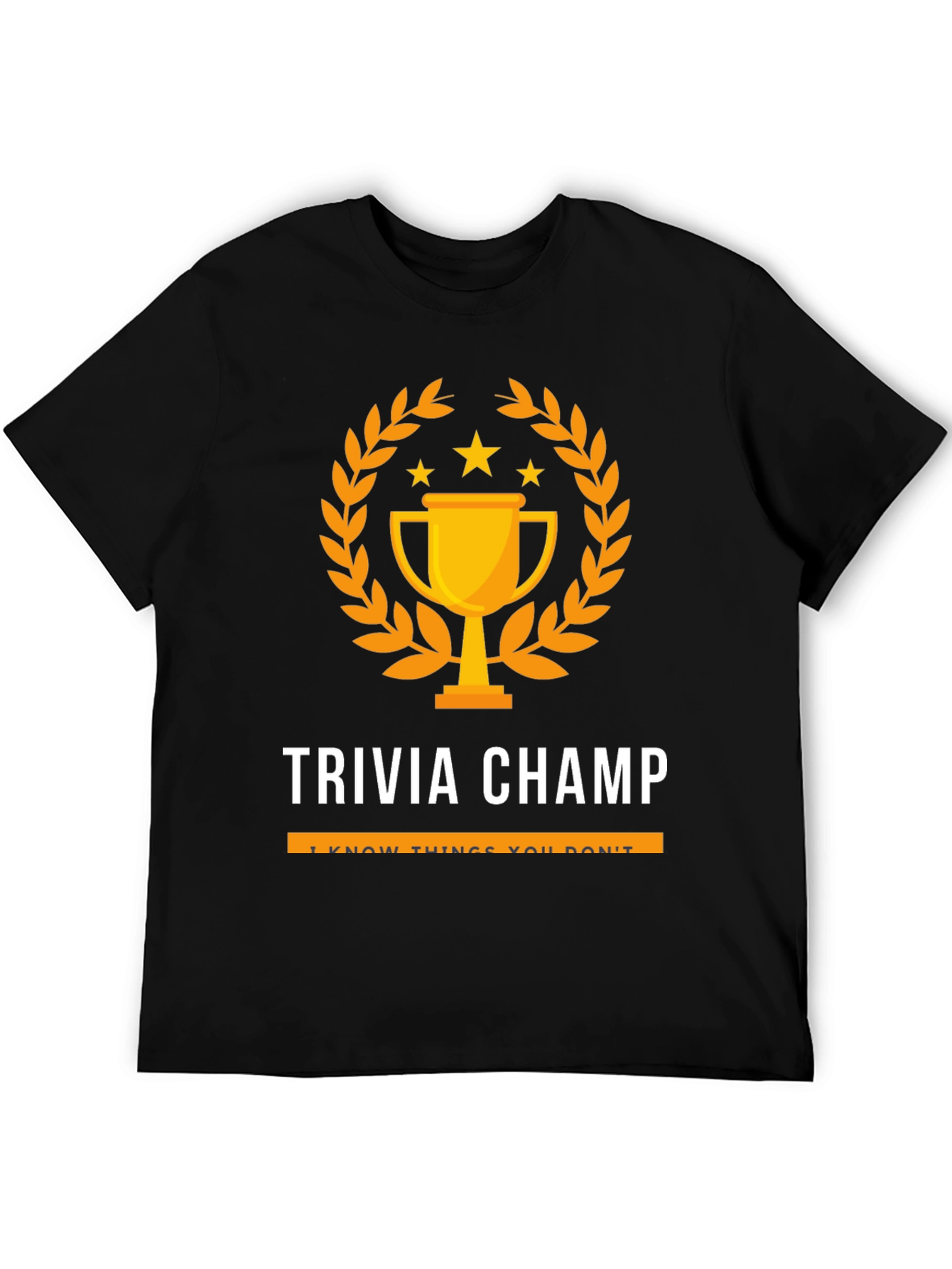 Trivia Champ Graphic Tee