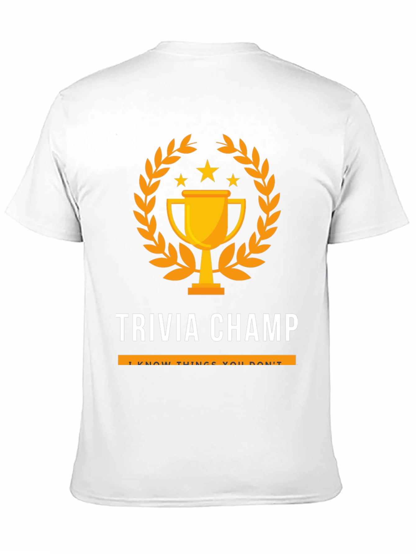 Trivia Champ Graphic Tee