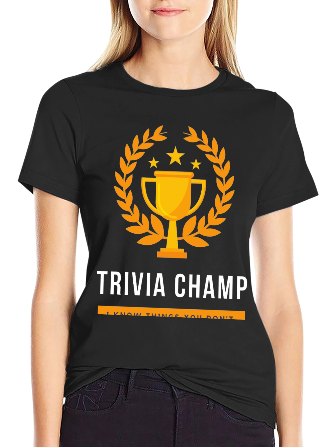 Trivia Champ Graphic Tee