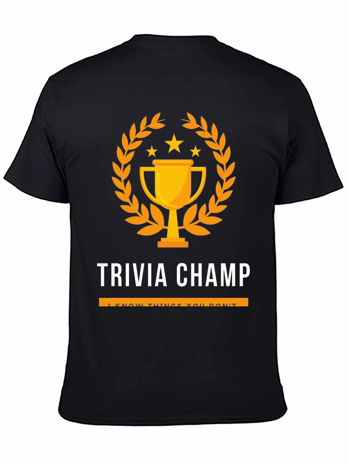 Trivia Champ Graphic Tee
