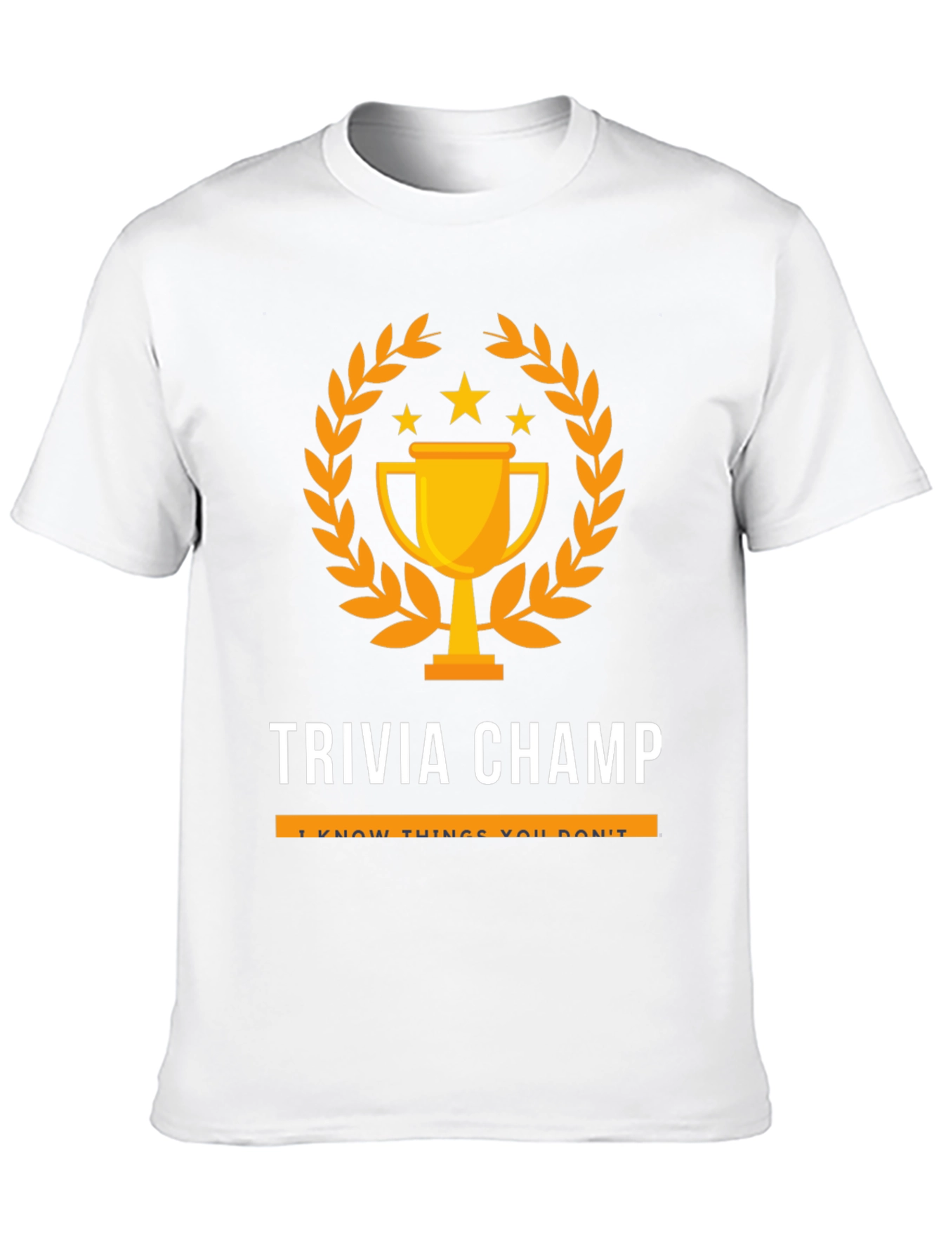 Trivia Champ Graphic Tee