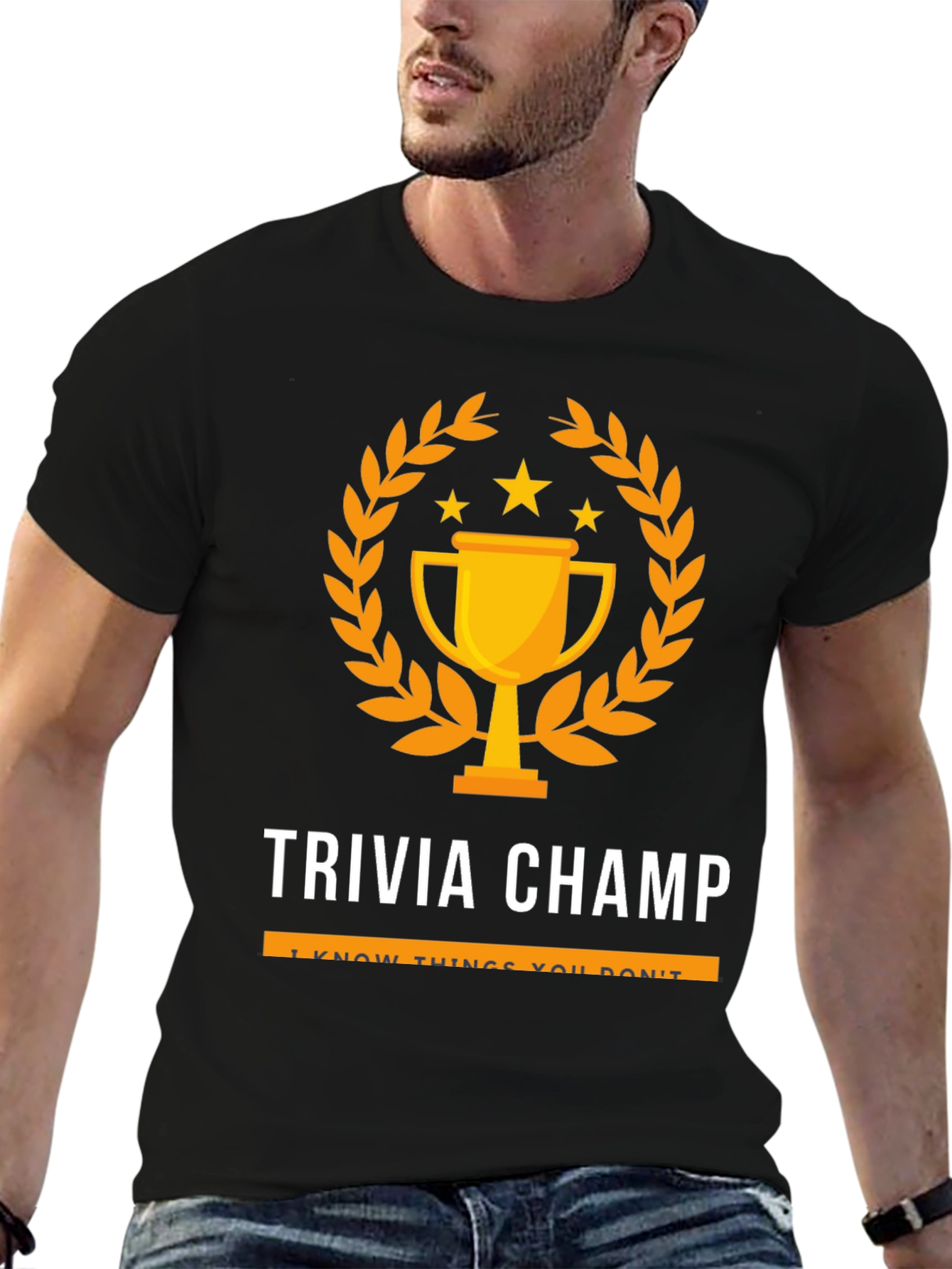 Trivia Champ Graphic Tee